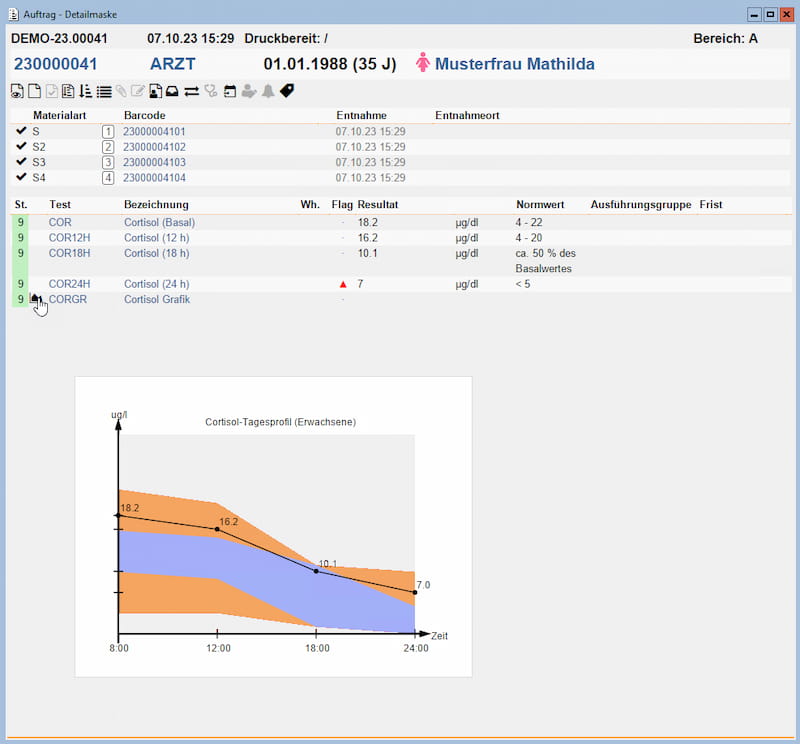 Medical Laboratory information system - LIS - LIMS - labsolution - LIMS Software